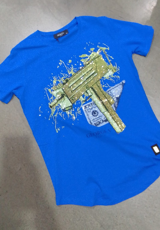 Camiseta GEORGE V Uzi - GV2067 SAX