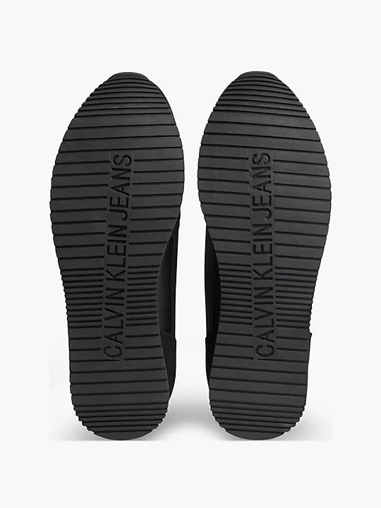 zapatillas CALVIN KLEIN hombre negras