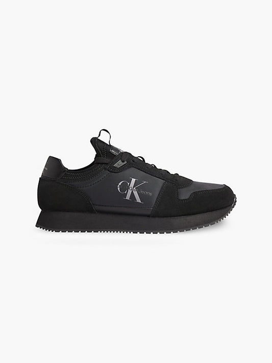 zapatillas CALVIN KLEIN hombre negras