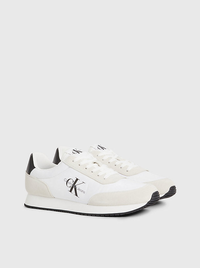 Zapatillas calvin discount klein hombre blancas