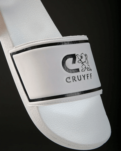 Chanclas Cruyff color blanco