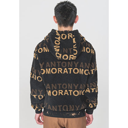 Sudadera Antony Morato negra - MMFL00733