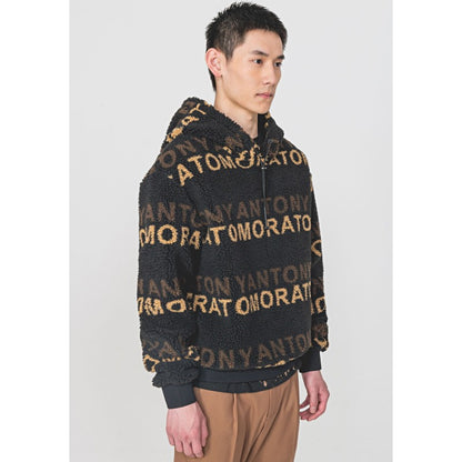 Sudadera Antony Morato negra - MMFL00733