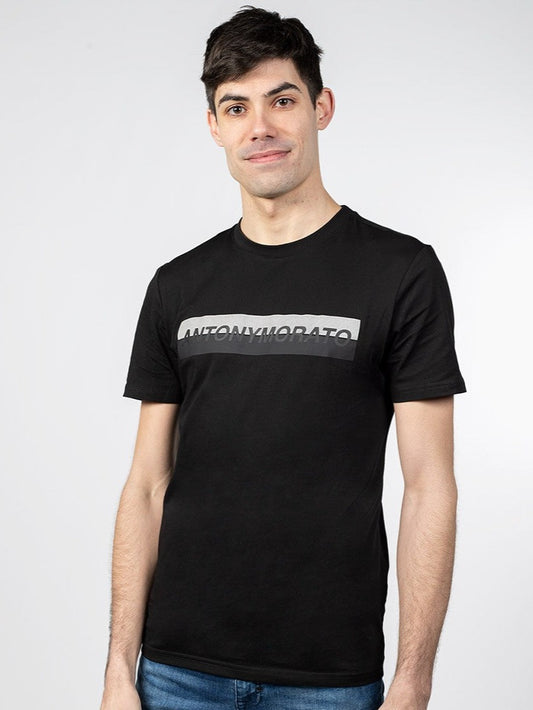 antony morato camiseta negra