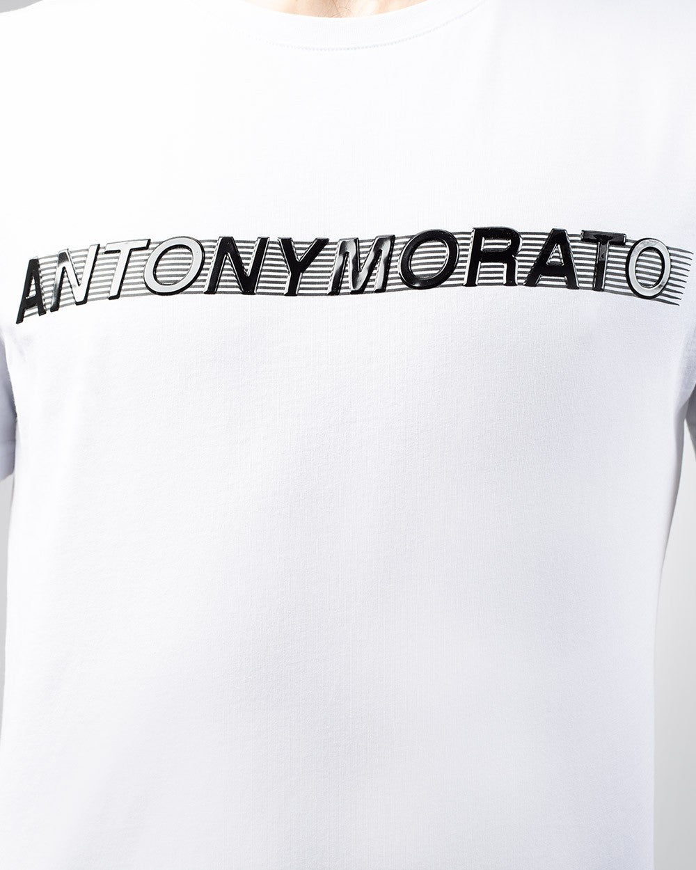 camiseta antony morato blanca