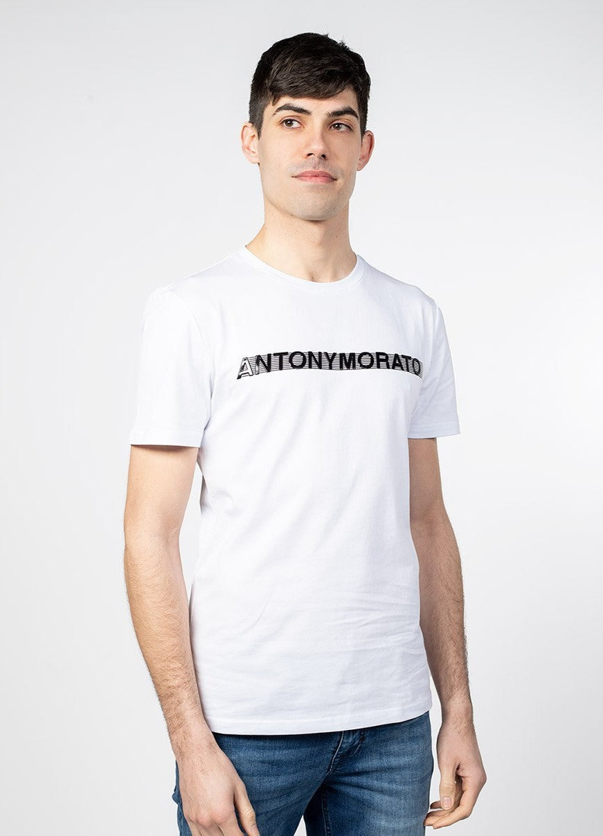 camiseta antony morato blanca