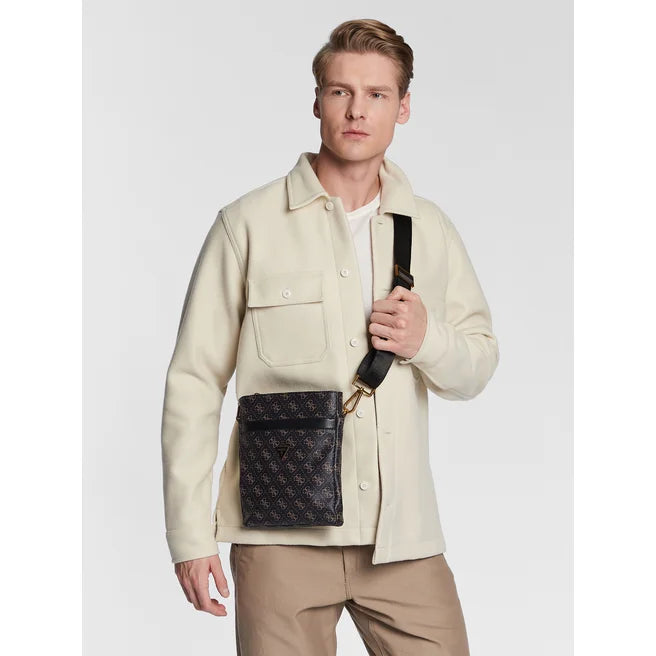 Bandolera hombre guess hotsell