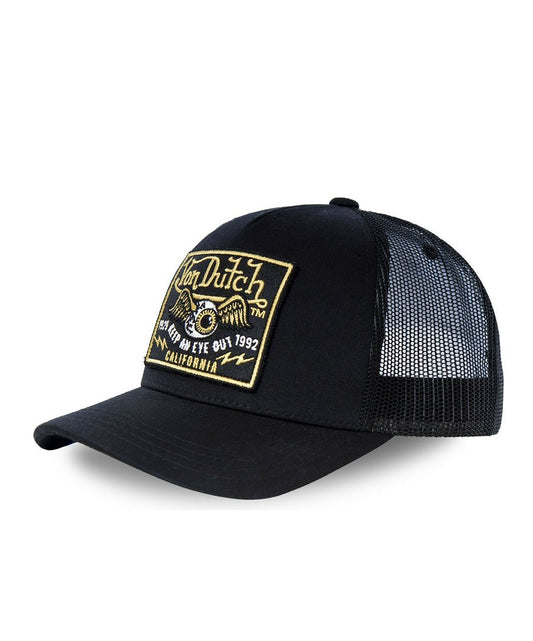 Gorra VON DUTCH - BLKB