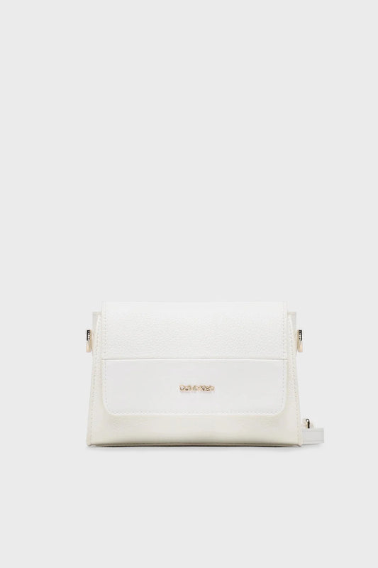 bolso calvin klein blanco