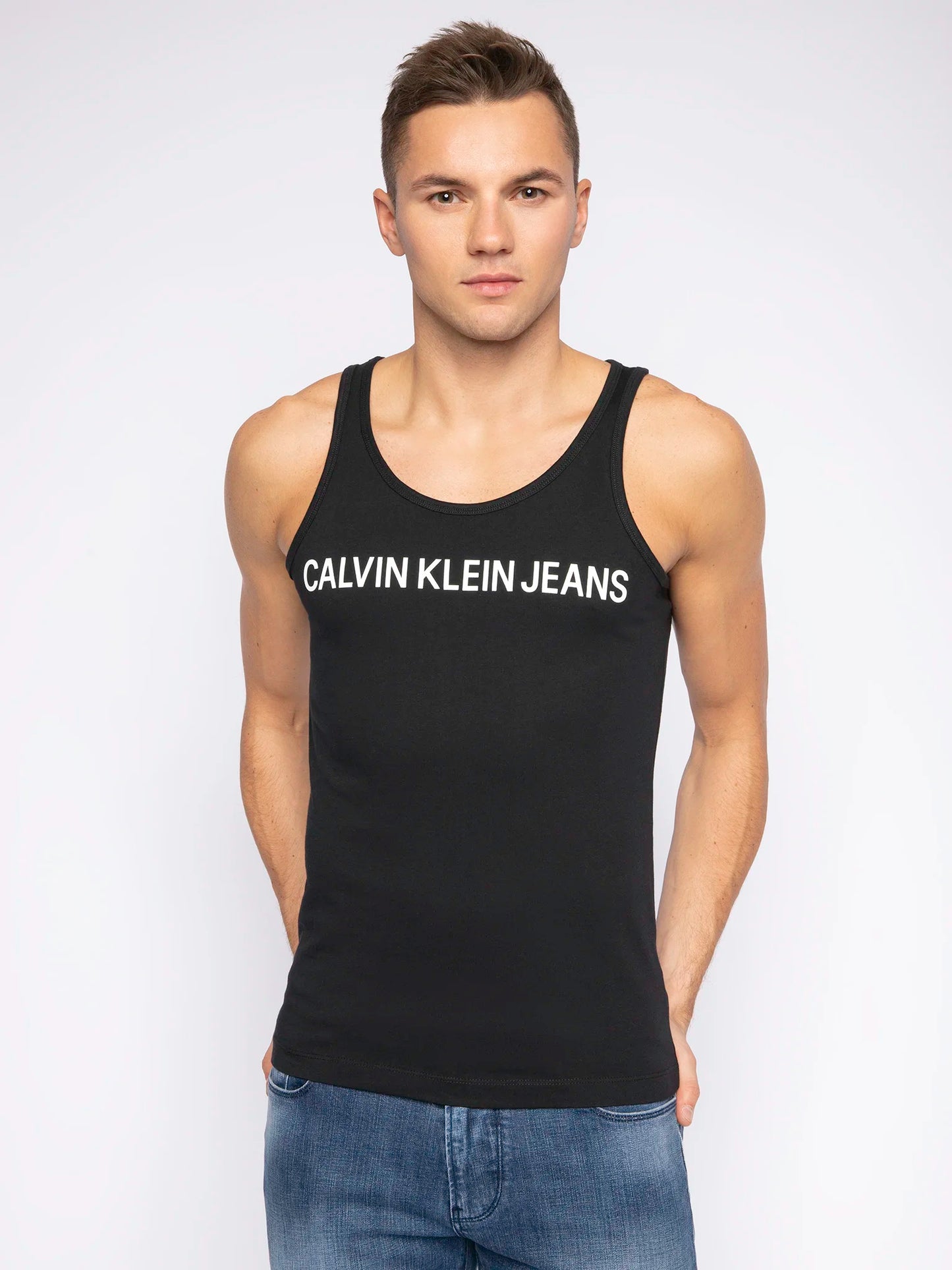 Camiseta CALVIN KLEIN tirantes - J30J315249 BAE