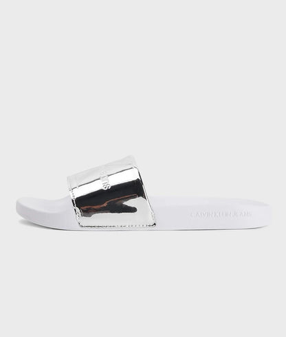 chanclas CALVIN KLEIN blancas