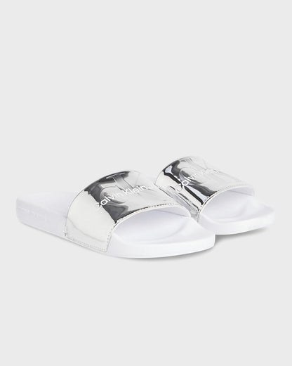 chanclas CALVIN KLEIN blancas