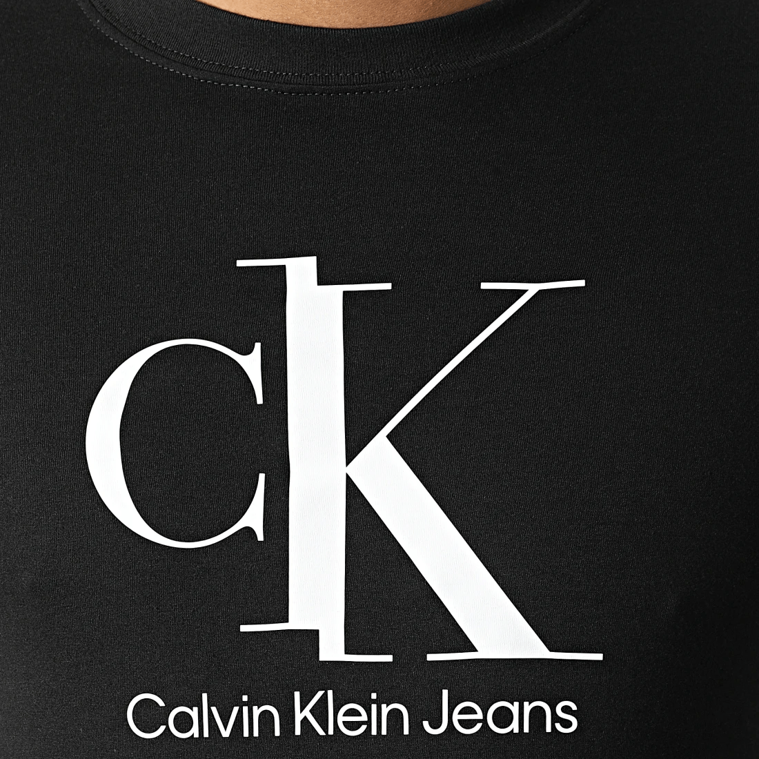 Camiseta CALVIN KLEIN blk - J30J319713 BEH