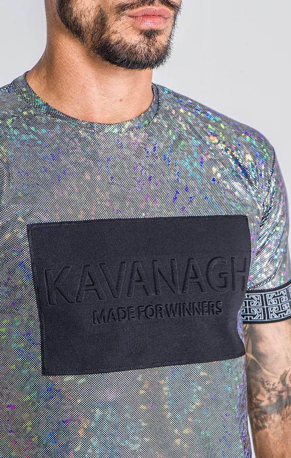 Camiseta Kavanagh plateada - GKM001466
