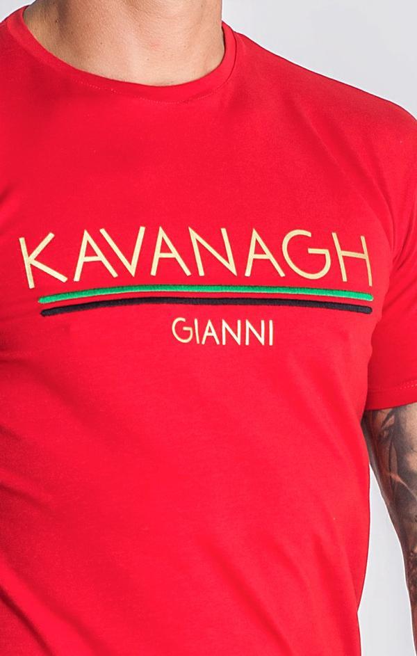 Camiseta Gianni Kavanagh roja - GKM001055