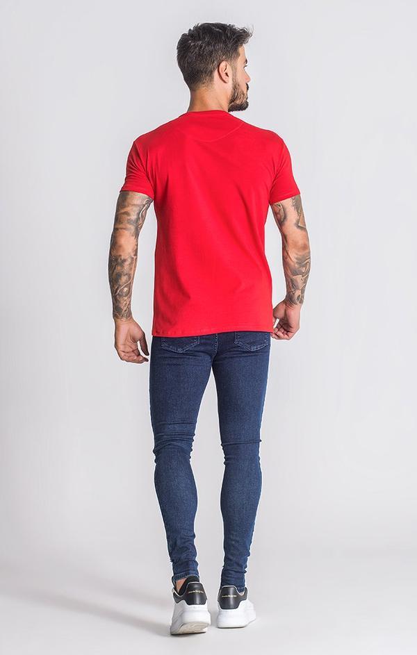 Camiseta Gianni Kavanagh roja - GKM001055