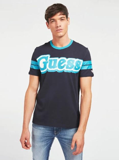 Camiseta Guess azul marino - M0YI44K8F8FQ0