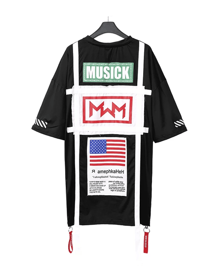Camiseta MWM - MW01202636 BLACK