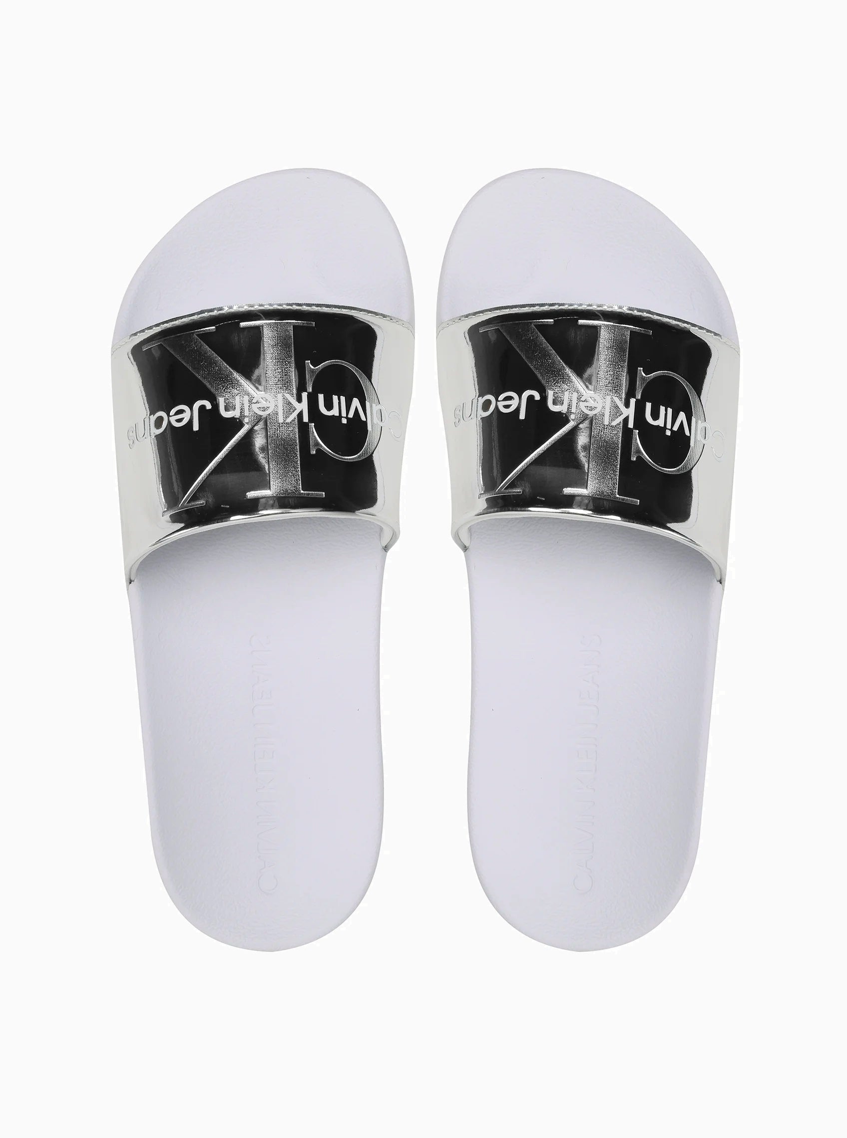 chanclas CALVIN KLEIN blancas