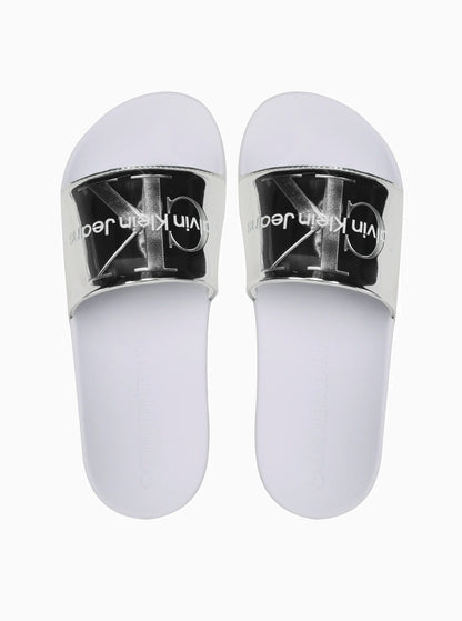 chanclas CALVIN KLEIN blancas