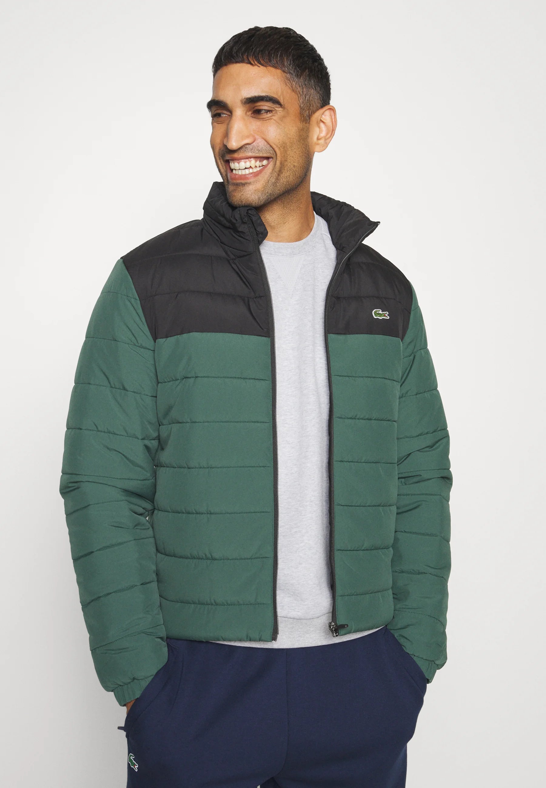 Chaqueta lacoste roja hot sale