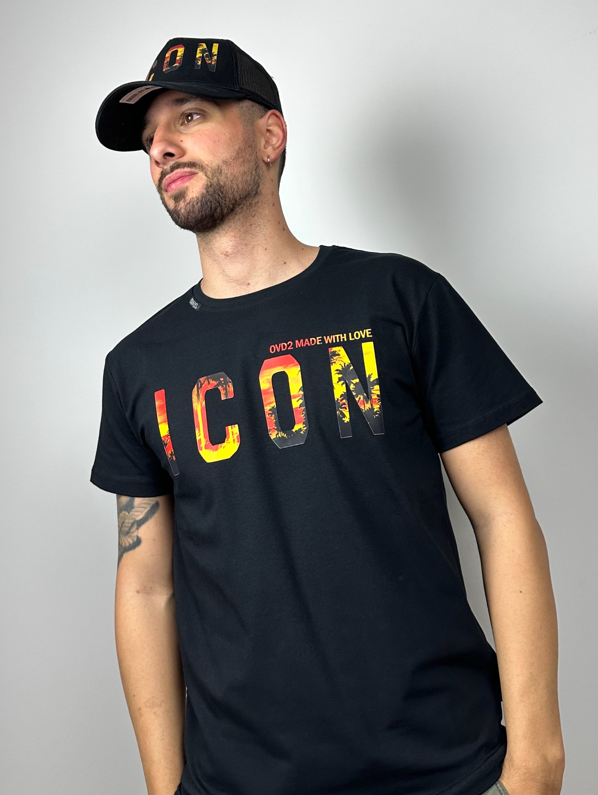 camiseta OVDS negra ICON