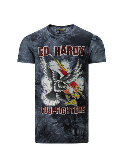 Camiseta Ed Hardy Fuji black - ED1708