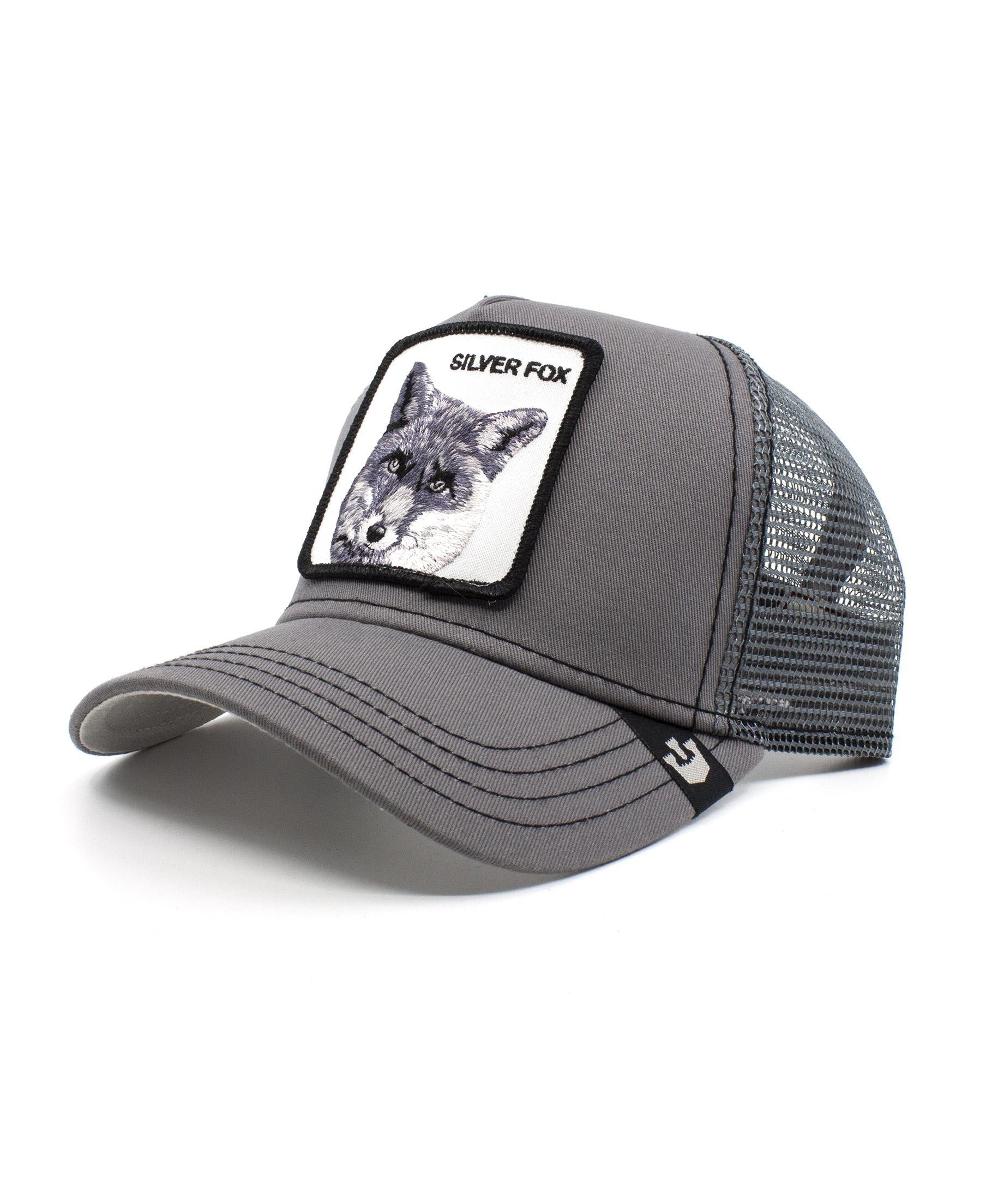 gorra GOORIN BROS silver fox