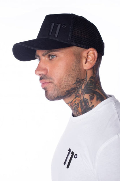 Gorra 11º negra - 11D082-071