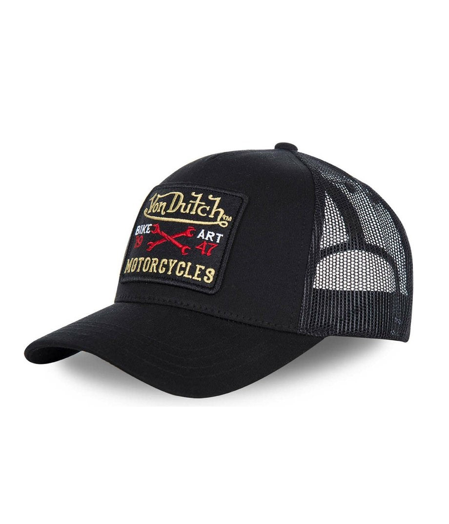 Gorra VON DUTCH - BLACKY2