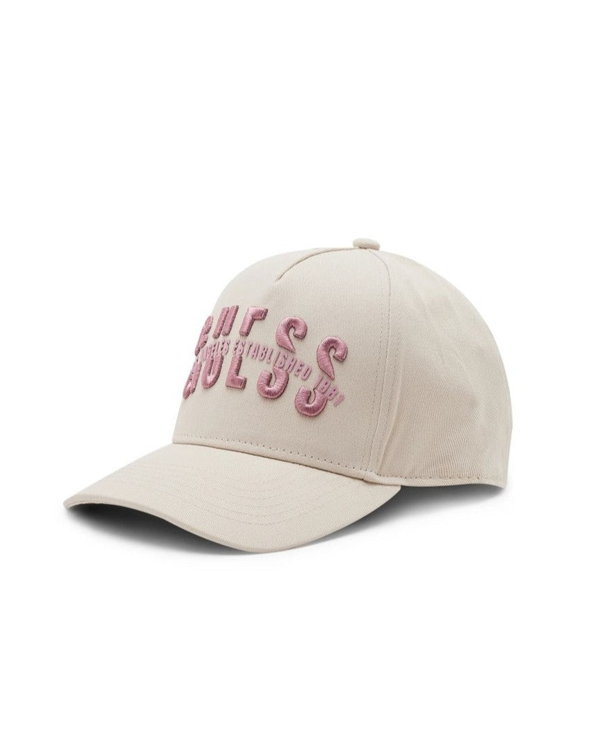 gorra GUESS beige