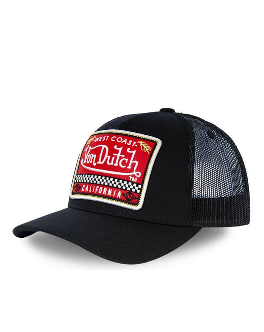 Gorra VON DUTCH - BLKA