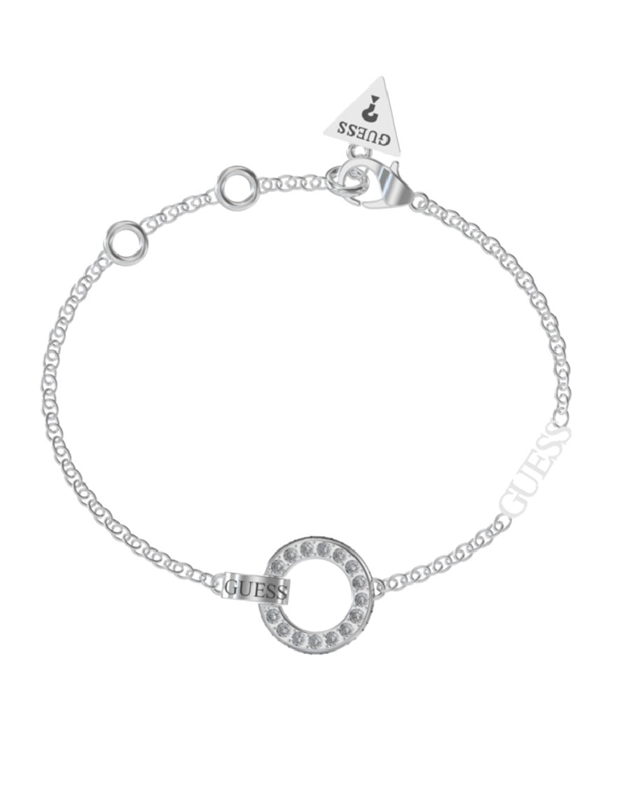 pulsera plata GUESS