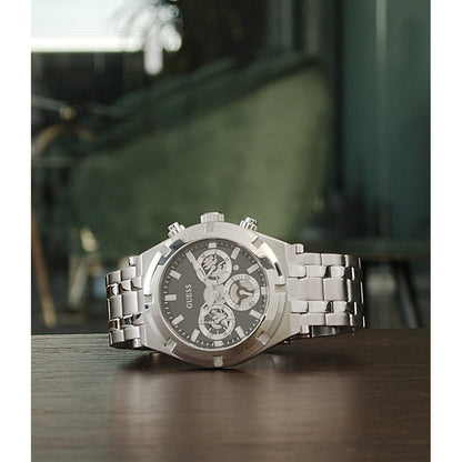 Reloj GUESS CONTINENTAL plata - GW0260G1