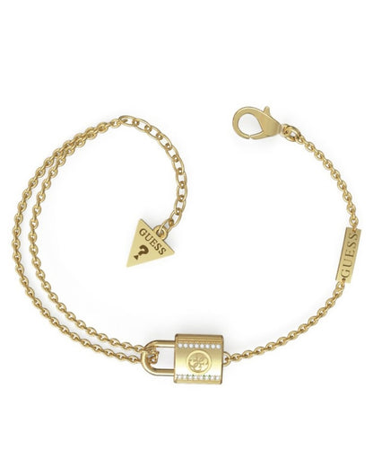 pulsera guess candado