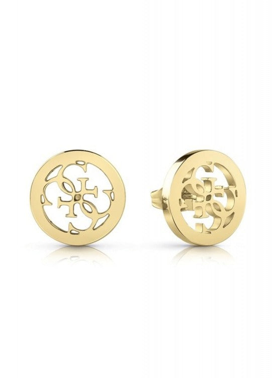 pendientes GUESS oro