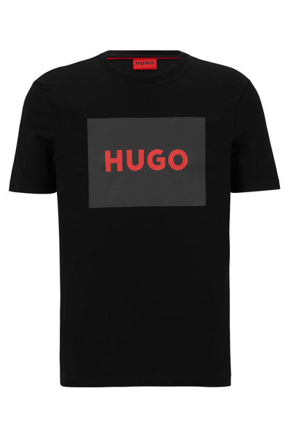 camiseta HUGO negra