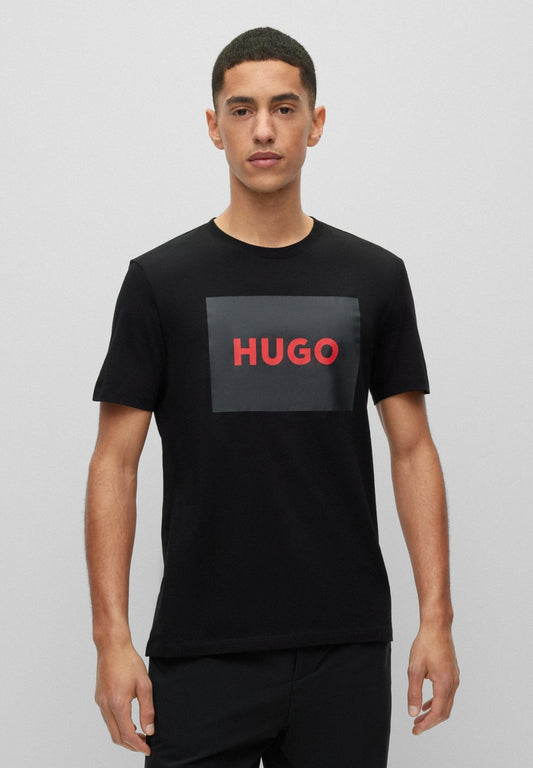 camiseta HUGO negra