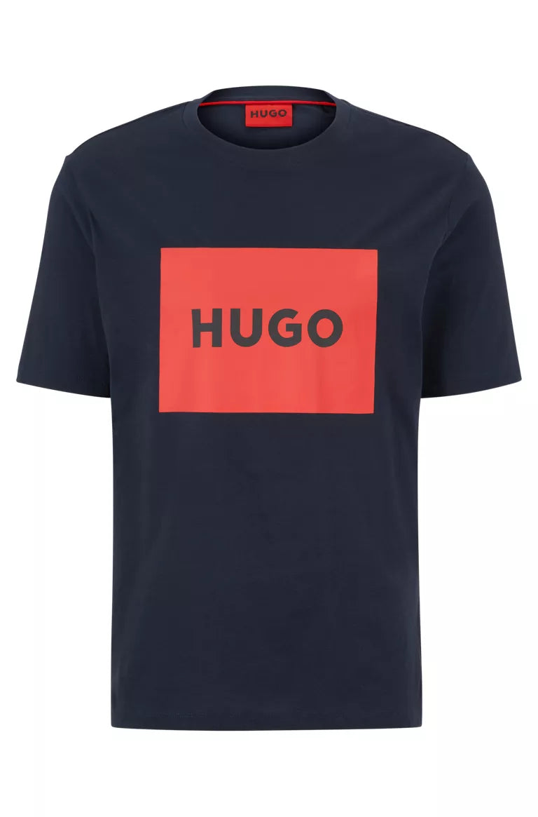 camiseta HUGO azul marino