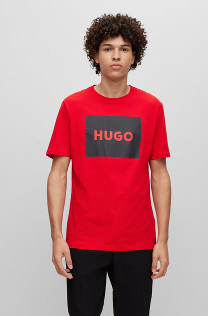 camiseta HUGO roja