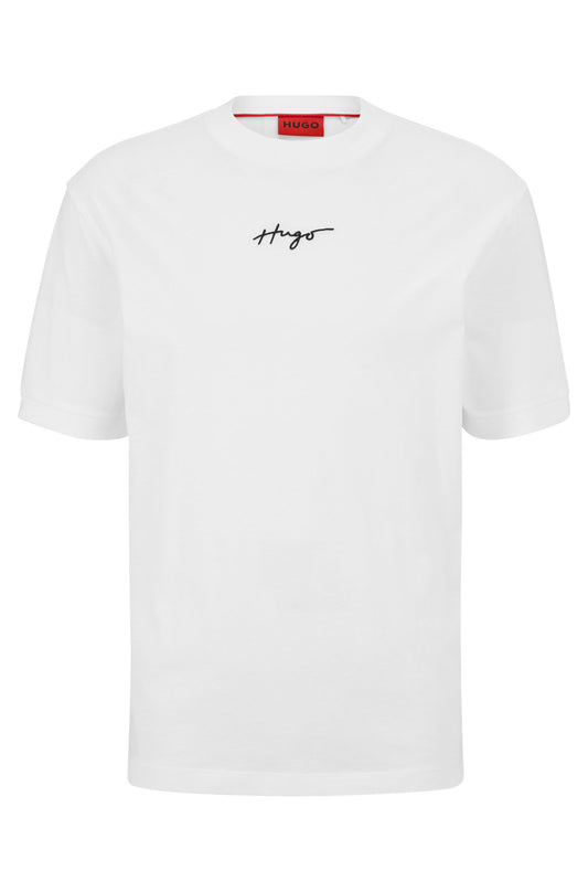 camiseta HUGO BOSS hombre blanca