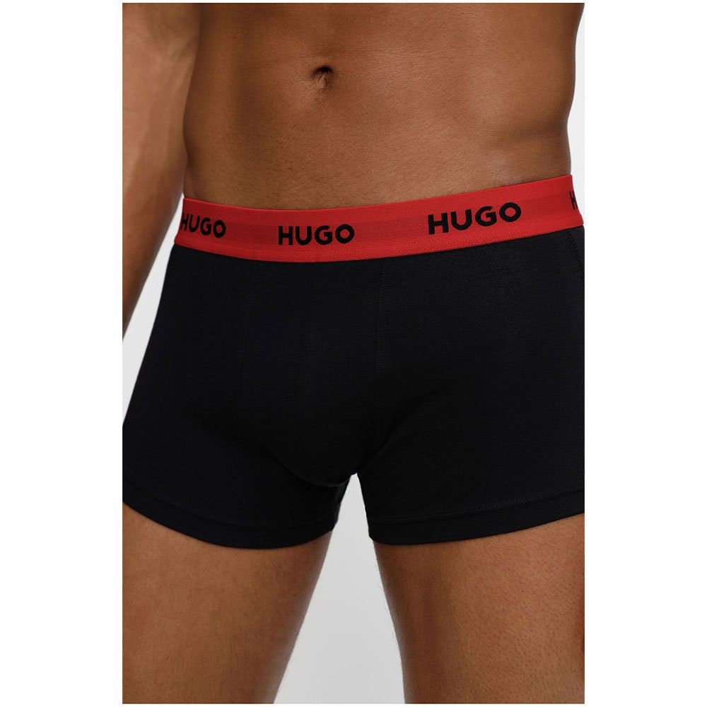 HUGO 50469775 Ropa interior Boxer Hombre Rojo