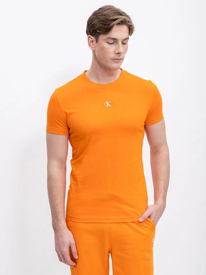 camiseta naranja CALVIN KLEIN jeans