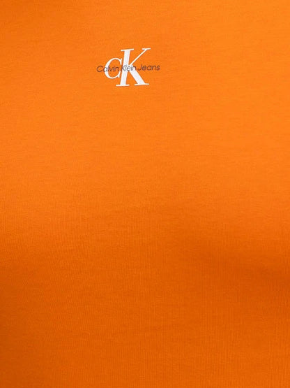 camiseta naranja CALVIN KLEIN jeans