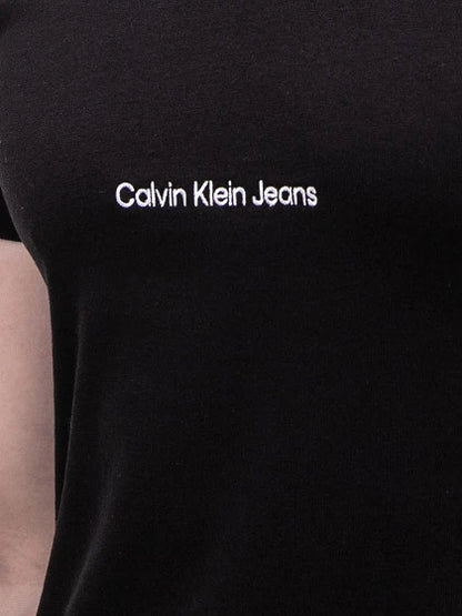 camiseta bordada Calvin Klein