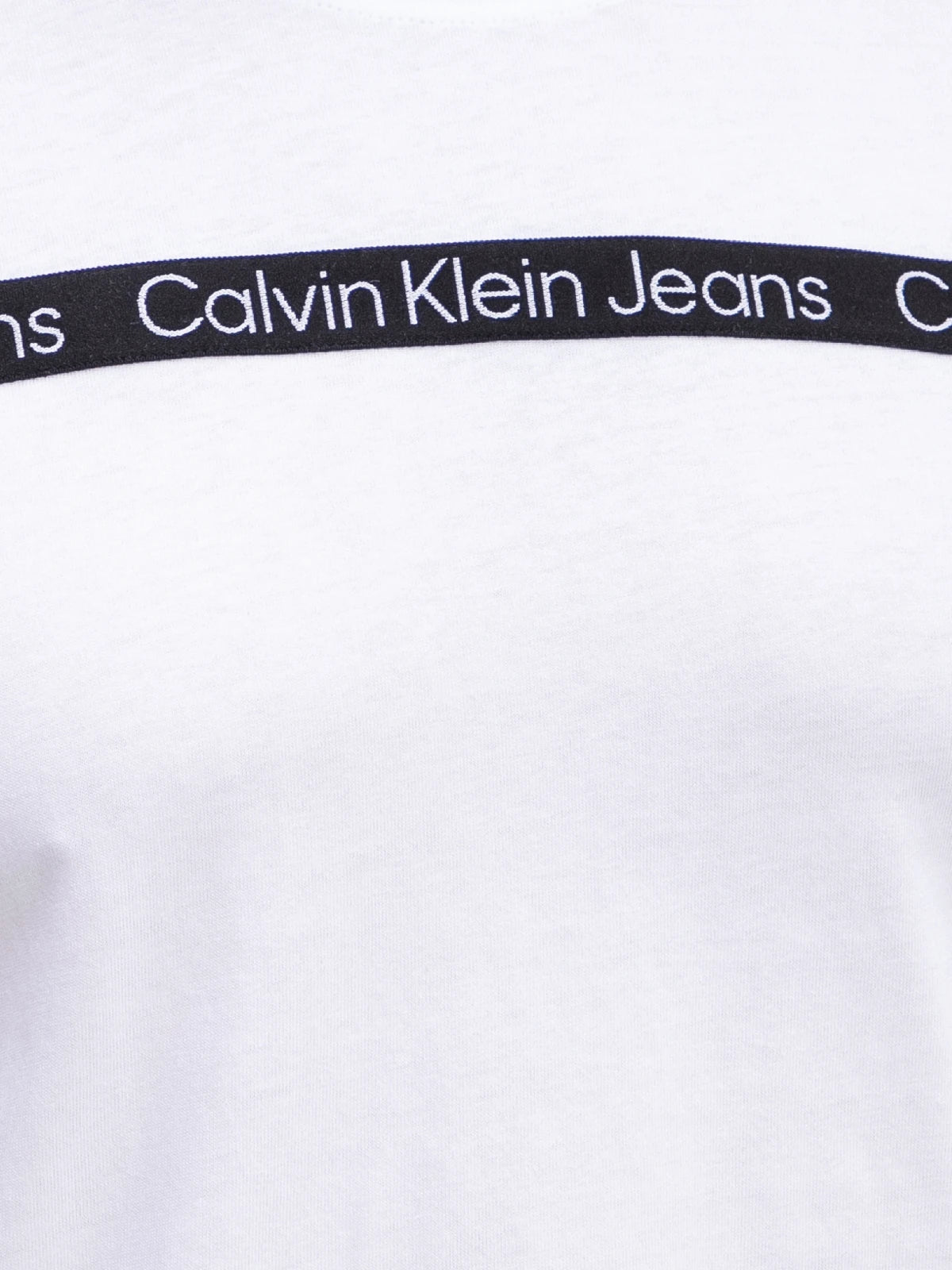 camiseta CALVIN KLEIN hombre blanca