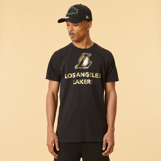 Camiseta NEW ERA LA blk/gold - 12893105
