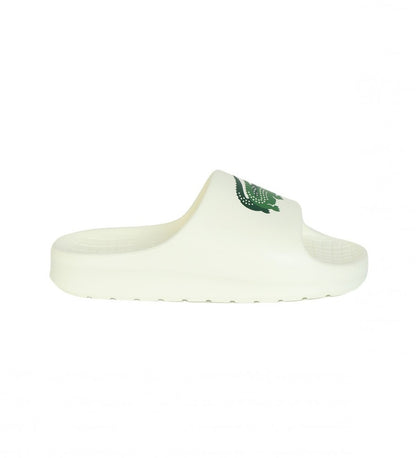 chanclas LACOSTE blancas