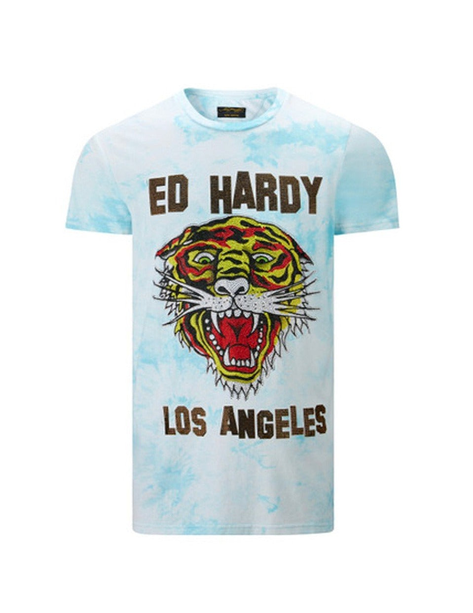 Camiseta Ed Hardy LosTigre turq - ED1712