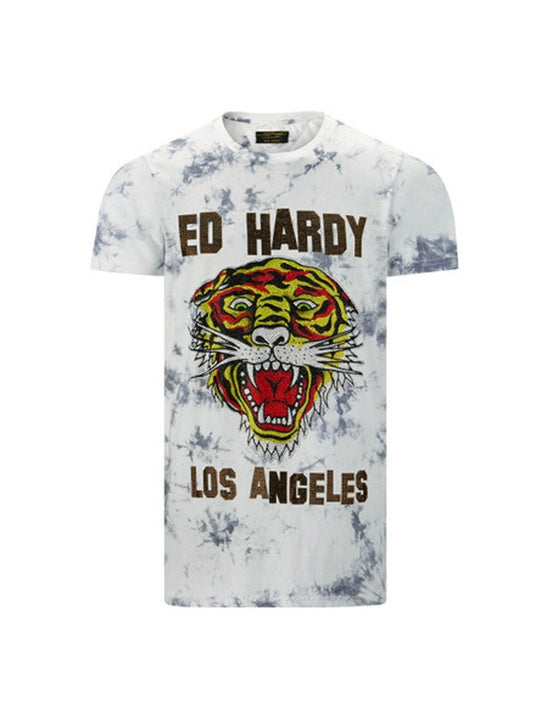 Camiseta Ed Hardy LosTigre grey - ED1710